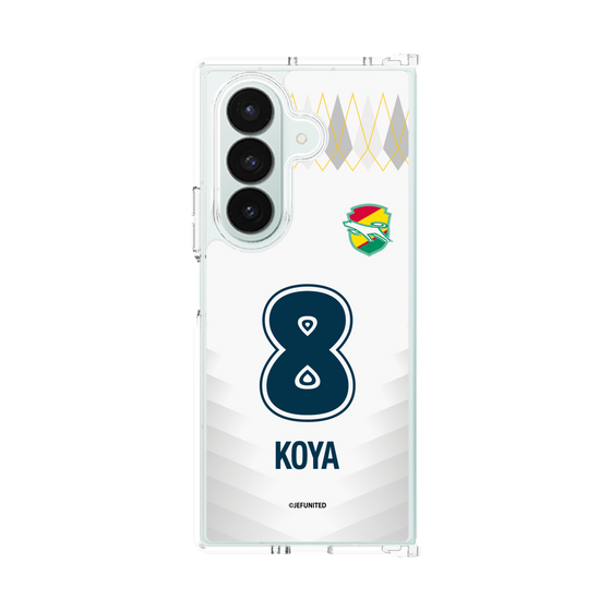 クリアケース［ ジェフユナイテッド市原・千葉 - FP2nd #8 KOYA ］