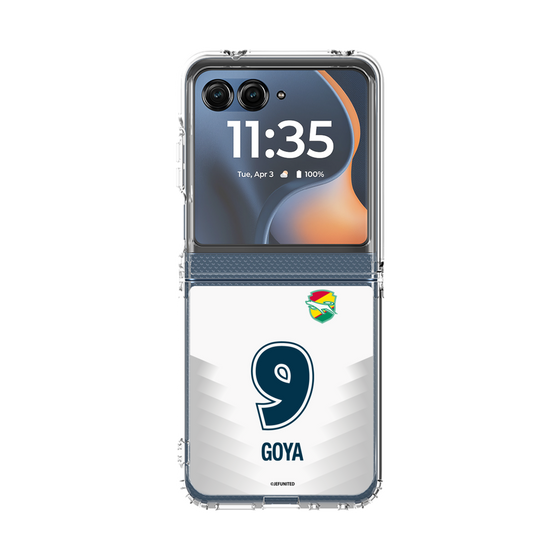 クリアケース［ ジェフユナイテッド市原・千葉 - FP2nd #9 GOYA ］