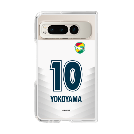 クリアケース［ ジェフユナイテッド市原・千葉 - FP2nd #10 YOKOYAMA ］