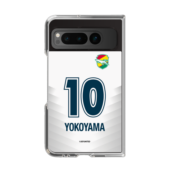 クリアケース［ ジェフユナイテッド市原・千葉 - FP2nd #10 YOKOYAMA ］