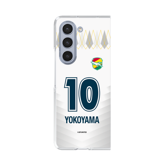 クリアケース［ ジェフユナイテッド市原・千葉 - FP2nd #10 YOKOYAMA ］