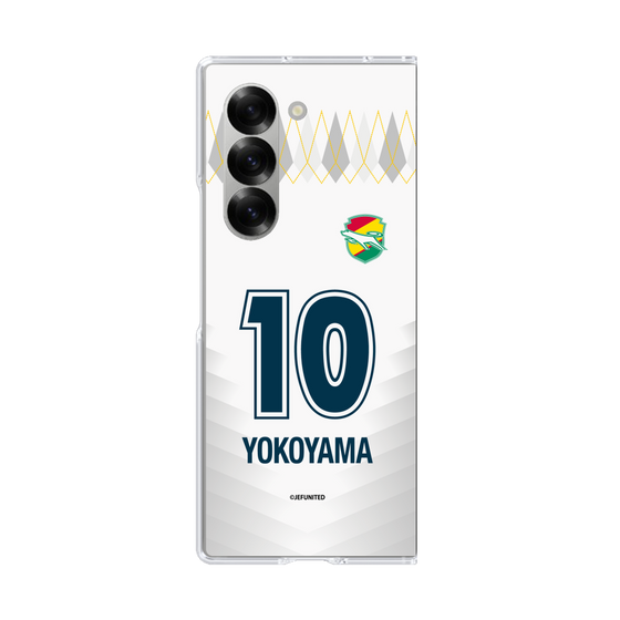 クリアケース［ ジェフユナイテッド市原・千葉 - FP2nd #10 YOKOYAMA ］