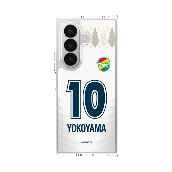 クリアケース［ ジェフユナイテッド市原・千葉 - FP2nd #10 YOKOYAMA ］