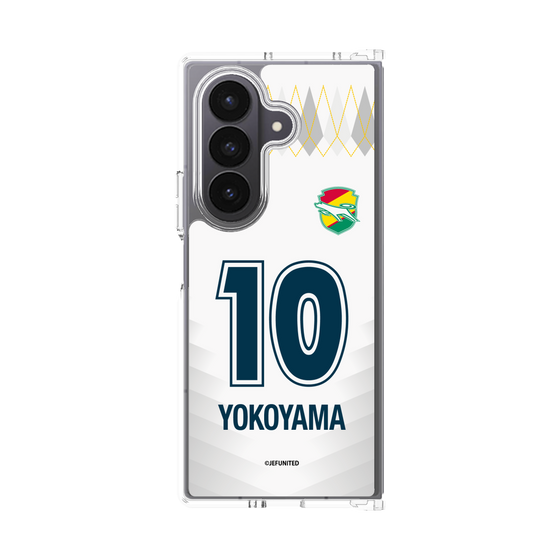 クリアケース［ ジェフユナイテッド市原・千葉 - FP2nd #10 YOKOYAMA ］