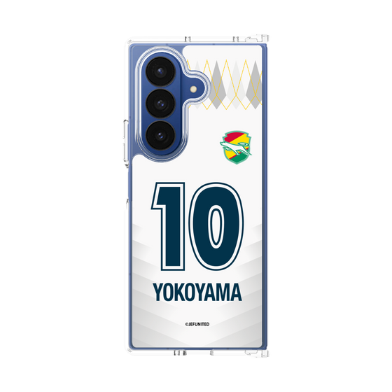 クリアケース［ ジェフユナイテッド市原・千葉 - FP2nd #10 YOKOYAMA ］