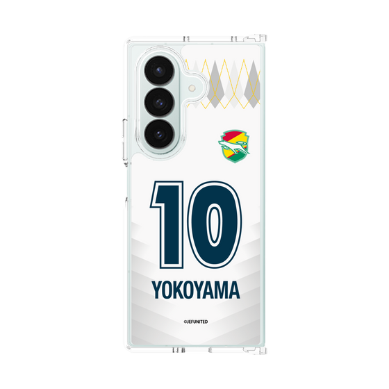 クリアケース［ ジェフユナイテッド市原・千葉 - FP2nd #10 YOKOYAMA ］