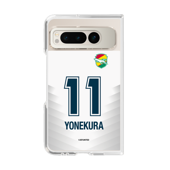 クリアケース［ ジェフユナイテッド市原・千葉 - FP2nd #11 YONEKURA ］
