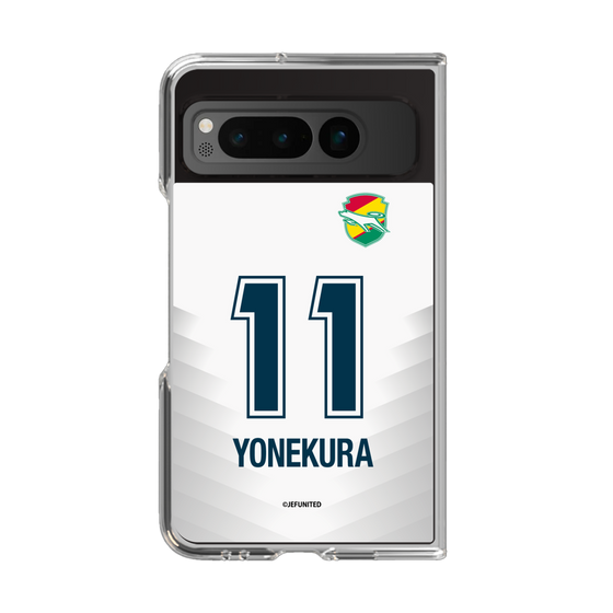 クリアケース［ ジェフユナイテッド市原・千葉 - FP2nd #11 YONEKURA ］