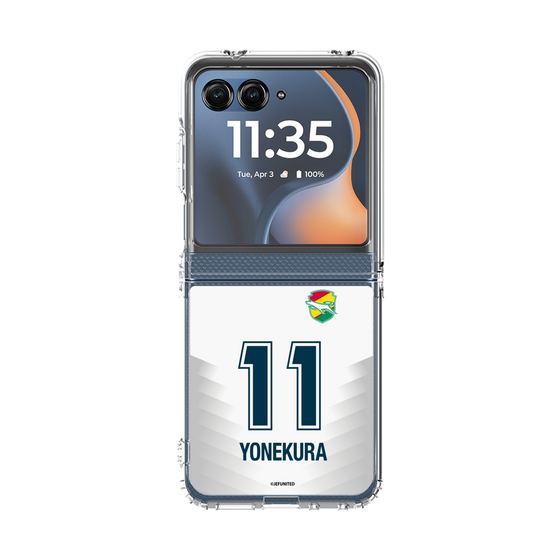 クリアケース［ ジェフユナイテッド市原・千葉 - FP2nd #11 YONEKURA ］