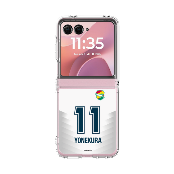 クリアケース［ ジェフユナイテッド市原・千葉 - FP2nd #11 YONEKURA ］