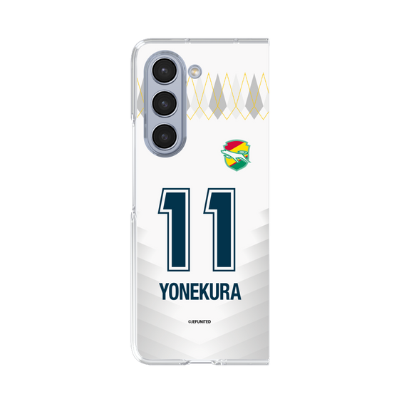 クリアケース［ ジェフユナイテッド市原・千葉 - FP2nd #11 YONEKURA ］