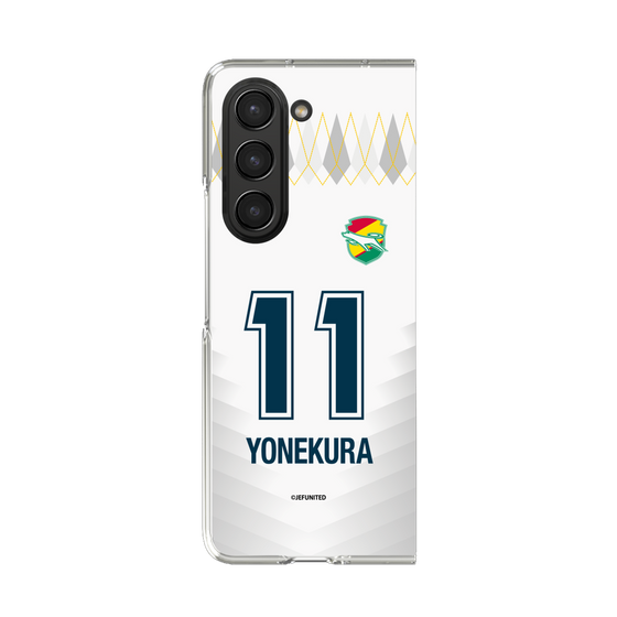 クリアケース［ ジェフユナイテッド市原・千葉 - FP2nd #11 YONEKURA ］