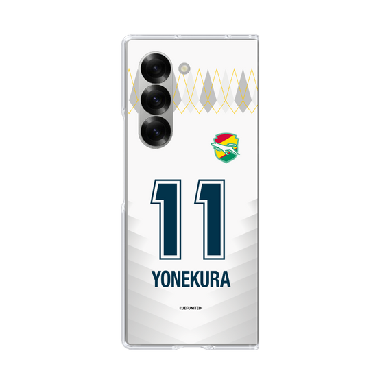 クリアケース［ ジェフユナイテッド市原・千葉 - FP2nd #11 YONEKURA ］