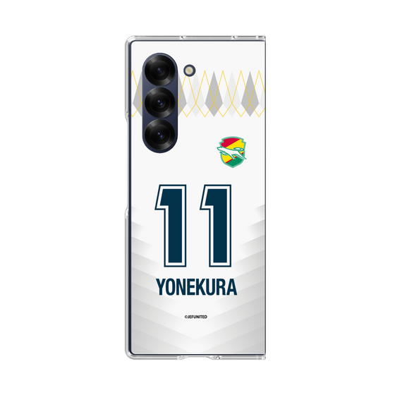 クリアケース［ ジェフユナイテッド市原・千葉 - FP2nd #11 YONEKURA ］