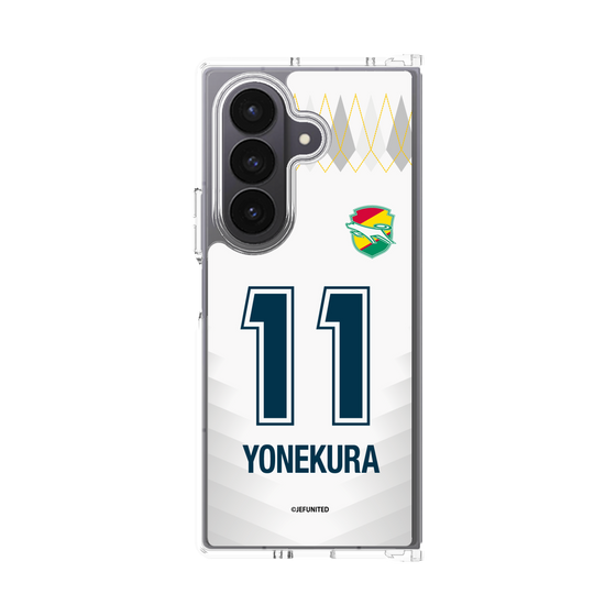 クリアケース［ ジェフユナイテッド市原・千葉 - FP2nd #11 YONEKURA ］