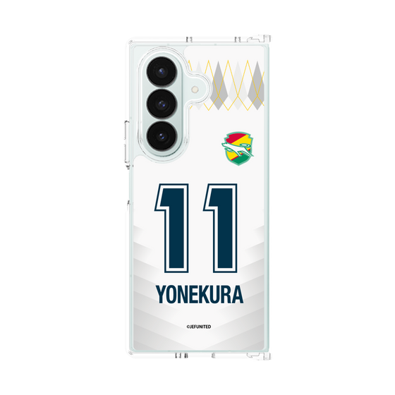 クリアケース［ ジェフユナイテッド市原・千葉 - FP2nd #11 YONEKURA ］