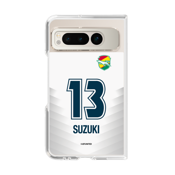 クリアケース［ ジェフユナイテッド市原・千葉 - FP2nd #13 SUZUKI ］