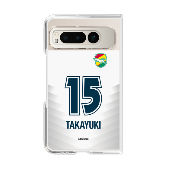 クリアケース［ ジェフユナイテッド市原・千葉 - FP2nd #15 TAKAYUKI ］