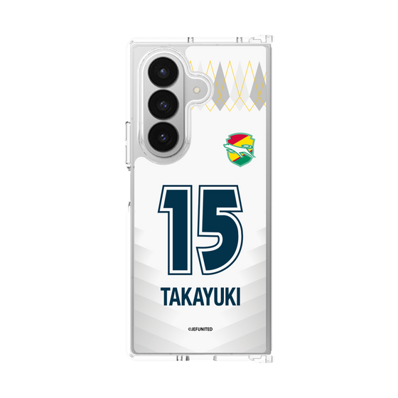 クリアケース［ ジェフユナイテッド市原・千葉 - FP2nd #15 TAKAYUKI ］