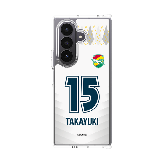 クリアケース［ ジェフユナイテッド市原・千葉 - FP2nd #15 TAKAYUKI ］