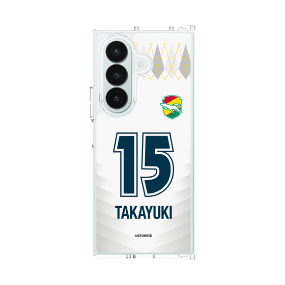 クリアケース［ ジェフユナイテッド市原・千葉 - FP2nd #15 TAKAYUKI ］