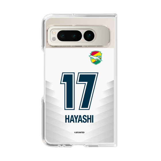 クリアケース［ ジェフユナイテッド市原・千葉 - FP2nd #17 HAYASHI ］