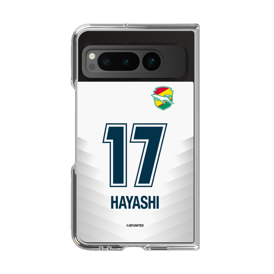 クリアケース［ ジェフユナイテッド市原・千葉 - FP2nd #17 HAYASHI ］