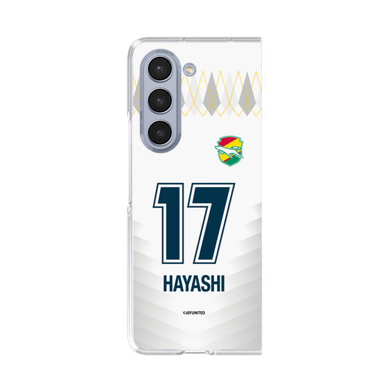 クリアケース［ ジェフユナイテッド市原・千葉 - FP2nd #17 HAYASHI ］