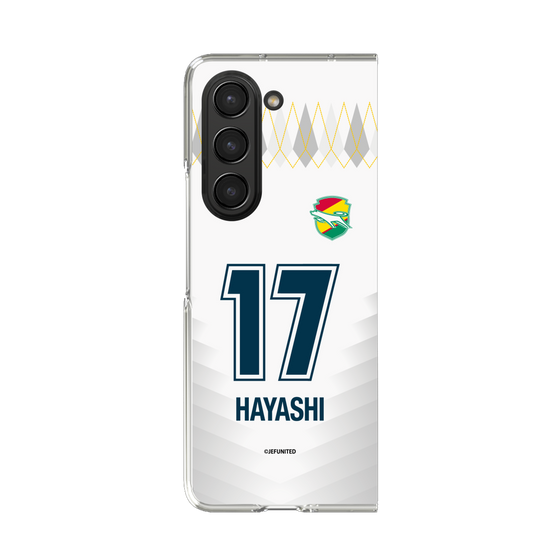クリアケース［ ジェフユナイテッド市原・千葉 - FP2nd #17 HAYASHI ］