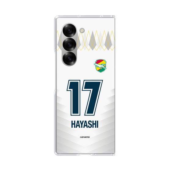 クリアケース［ ジェフユナイテッド市原・千葉 - FP2nd #17 HAYASHI ］