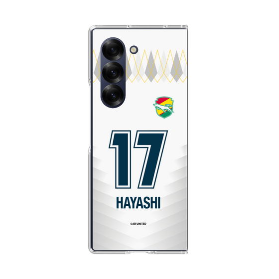 クリアケース［ ジェフユナイテッド市原・千葉 - FP2nd #17 HAYASHI ］