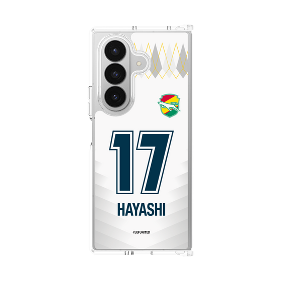 クリアケース［ ジェフユナイテッド市原・千葉 - FP2nd #17 HAYASHI ］