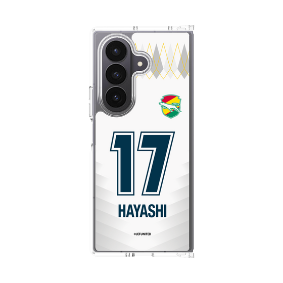 クリアケース［ ジェフユナイテッド市原・千葉 - FP2nd #17 HAYASHI ］