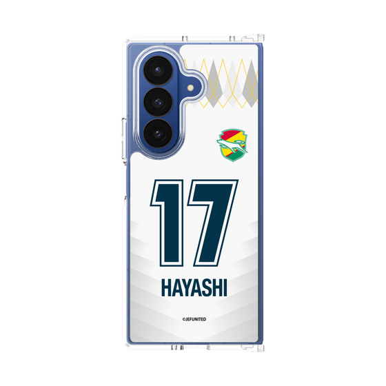 クリアケース［ ジェフユナイテッド市原・千葉 - FP2nd #17 HAYASHI ］