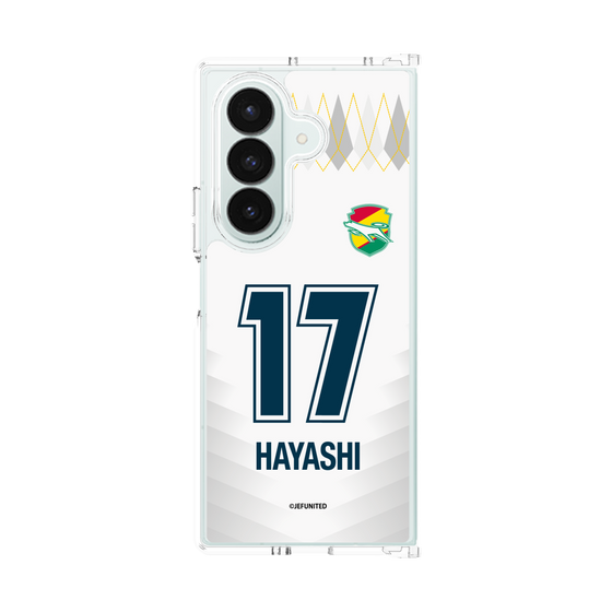 クリアケース［ ジェフユナイテッド市原・千葉 - FP2nd #17 HAYASHI ］