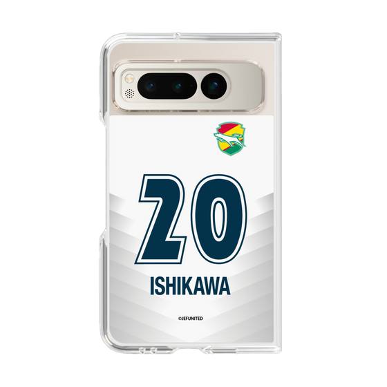 クリアケース［ ジェフユナイテッド市原・千葉 - FP2nd #20 ISHIKAWA ］