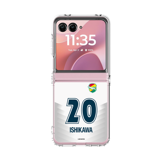 クリアケース［ ジェフユナイテッド市原・千葉 - FP2nd #20 ISHIKAWA ］
