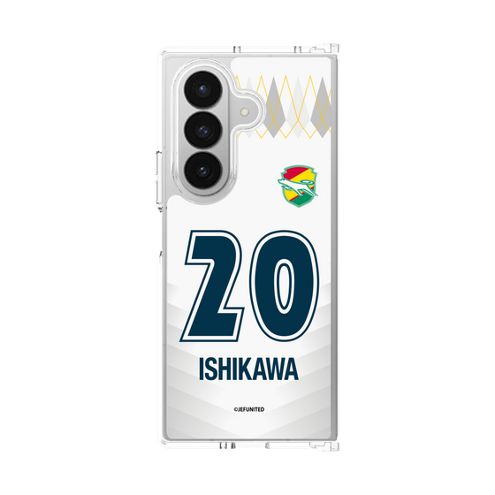 クリアケース［ ジェフユナイテッド市原・千葉 - FP2nd #20 ISHIKAWA ］