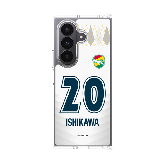 クリアケース［ ジェフユナイテッド市原・千葉 - FP2nd #20 ISHIKAWA ］