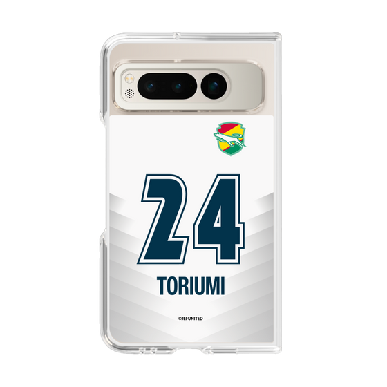 クリアケース［ ジェフユナイテッド市原・千葉 - FP2nd #24 TORIUMI ］