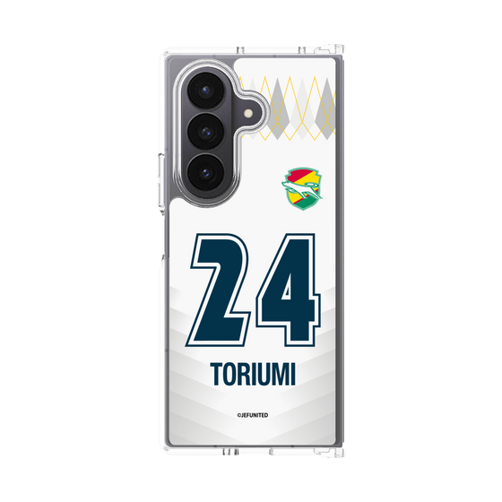 クリアケース［ ジェフユナイテッド市原・千葉 - FP2nd #24 TORIUMI ］