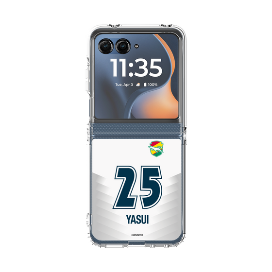 クリアケース［ ジェフユナイテッド市原・千葉 - FP2nd #25 YASUI ］