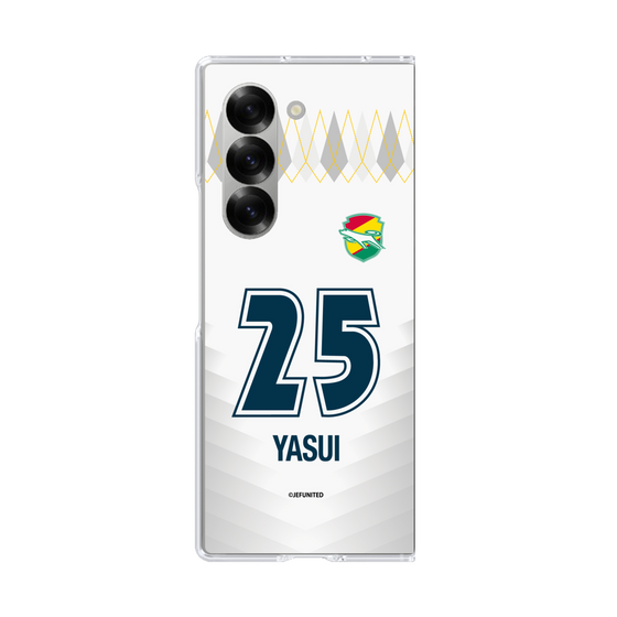 クリアケース［ ジェフユナイテッド市原・千葉 - FP2nd #25 YASUI ］