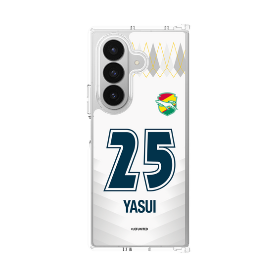 クリアケース［ ジェフユナイテッド市原・千葉 - FP2nd #25 YASUI ］