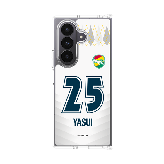 クリアケース［ ジェフユナイテッド市原・千葉 - FP2nd #25 YASUI ］