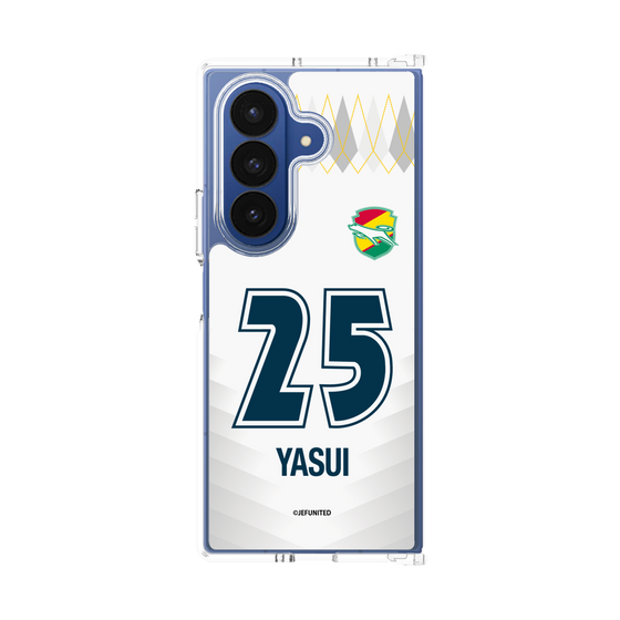 クリアケース［ ジェフユナイテッド市原・千葉 - FP2nd #25 YASUI ］