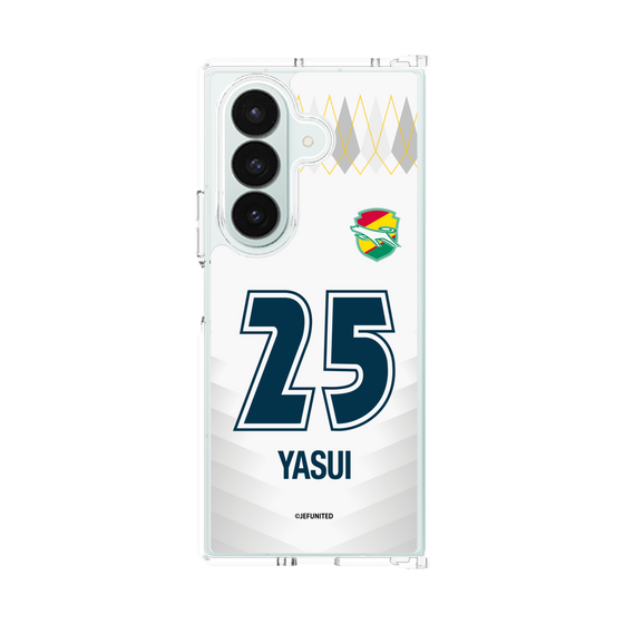 クリアケース［ ジェフユナイテッド市原・千葉 - FP2nd #25 YASUI ］