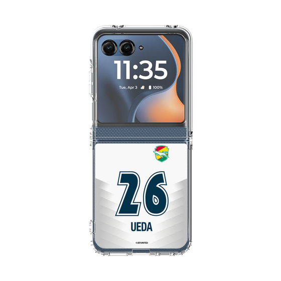クリアケース［ ジェフユナイテッド市原・千葉 - FP2nd #26 UEDA ］