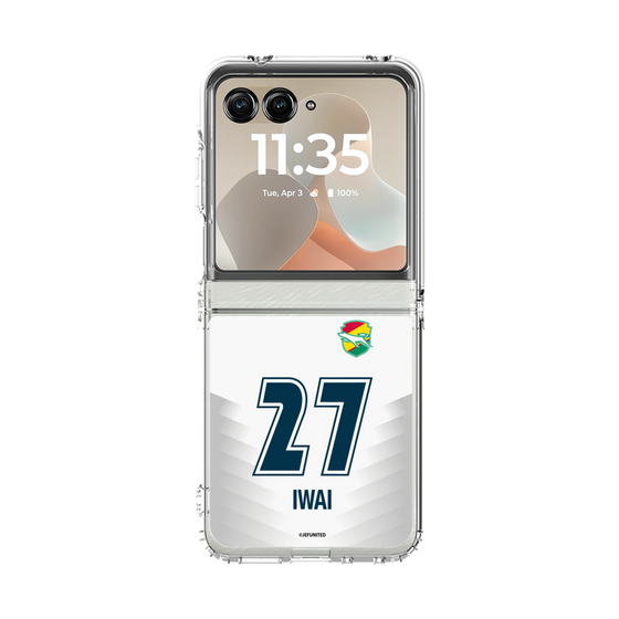 クリアケース［ ジェフユナイテッド市原・千葉 - FP2nd #27 IWAI ］