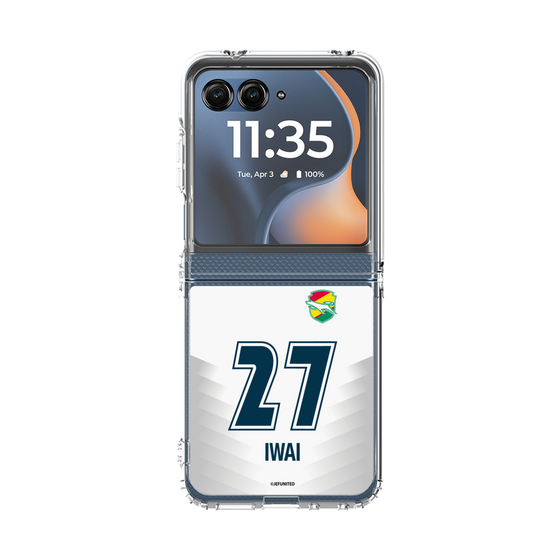 クリアケース［ ジェフユナイテッド市原・千葉 - FP2nd #27 IWAI ］